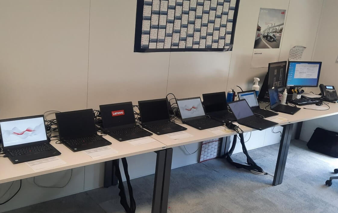 Configuration ordinateurs portables