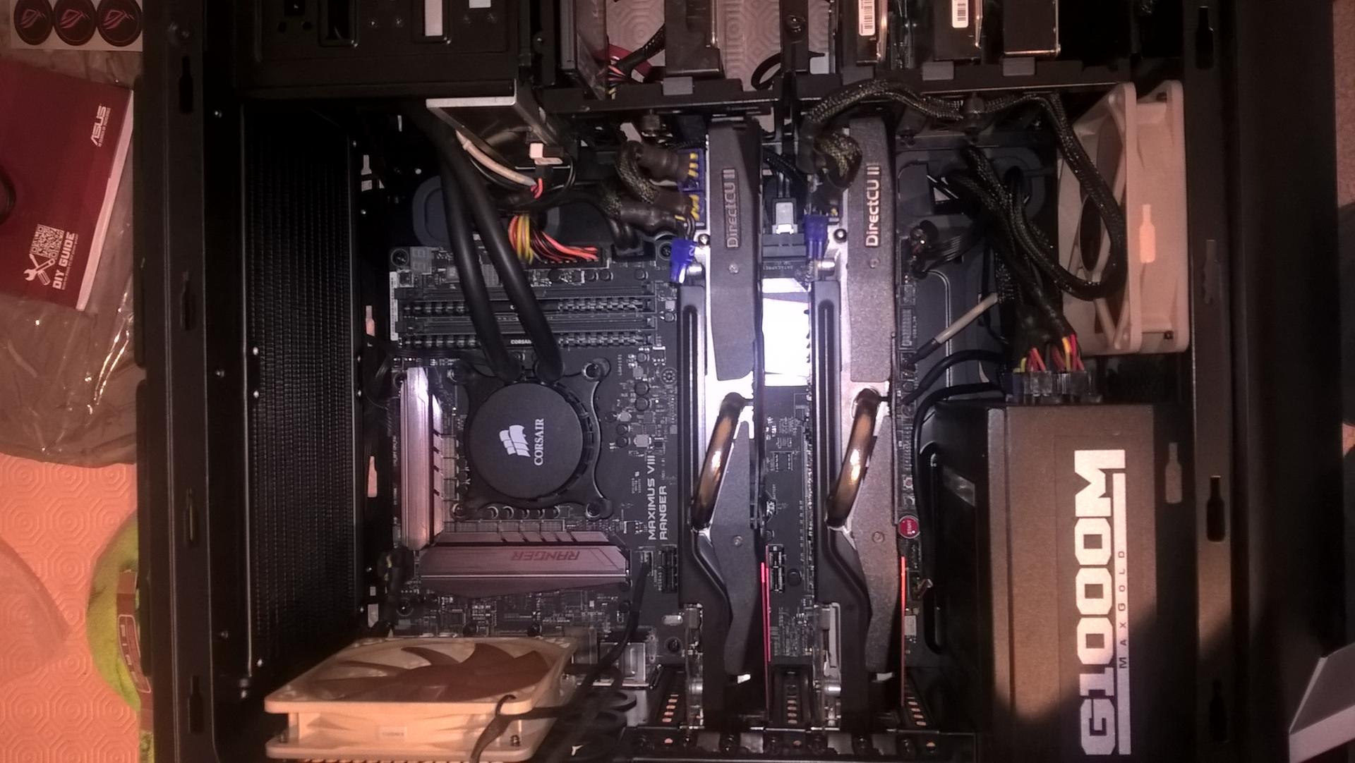 Montage PC Gaming haut de gamme